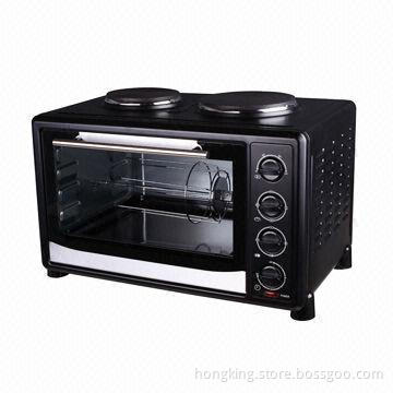 Oven Toaster with Hot Plate, 48L Capacity, Grill, Bake, Rotisserie & Convection Function